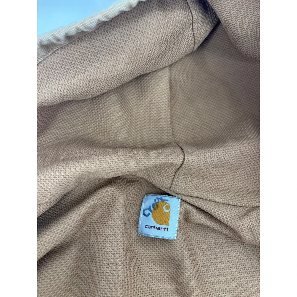 Carhartt patch lining